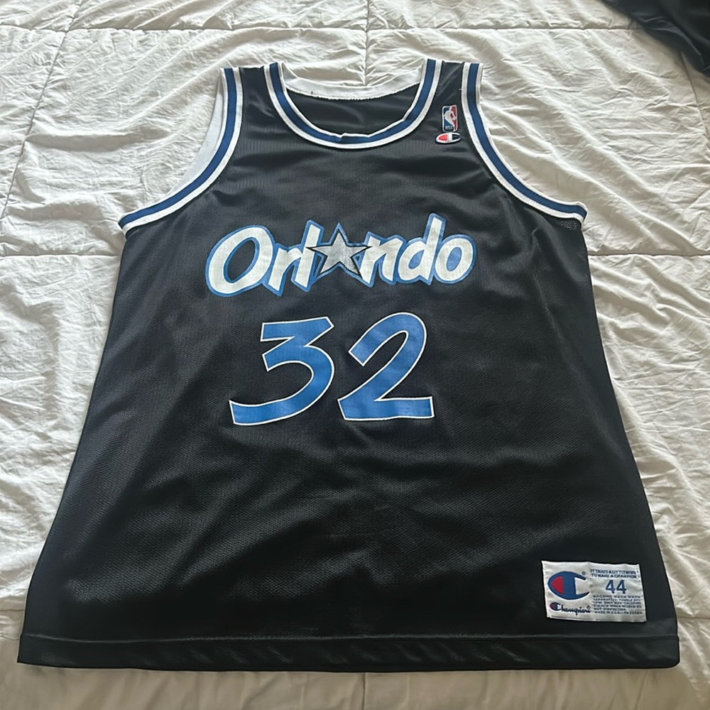 Champion Orlando Magic Jersey Shaquille O’Neal